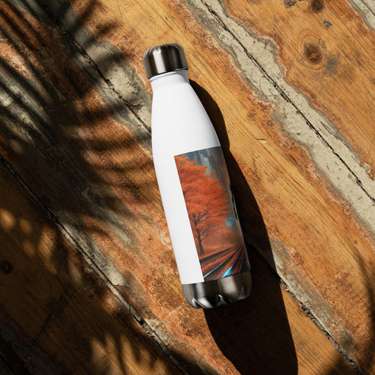 Stainless steel water bottle - WhatUWant2Buy