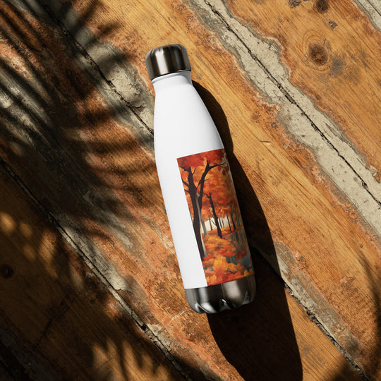 Stainless steel water bottle - WhatUWant2Buy