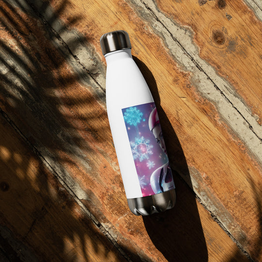 Stainless steel water bottle - WhatUWant2Buy