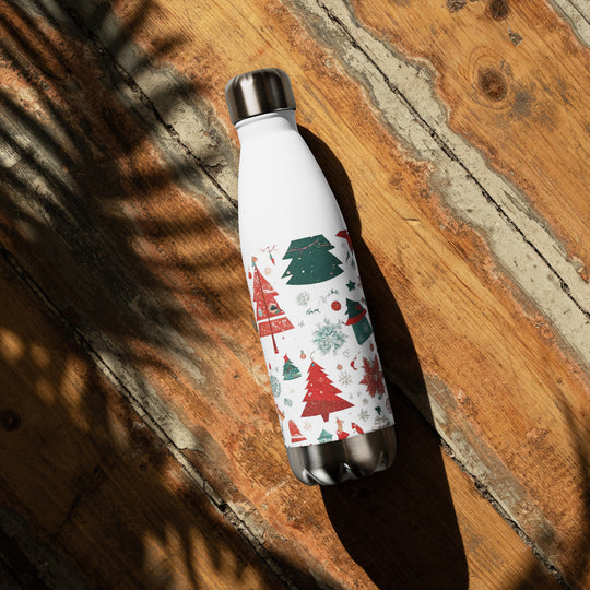 Stainless steel water bottle - WhatUWant2Buy