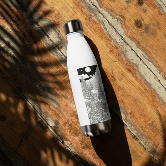 Stainless steel water bottle - WhatUWant2Buy