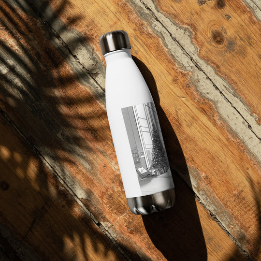 Stainless steel water bottle - WhatUWant2Buy