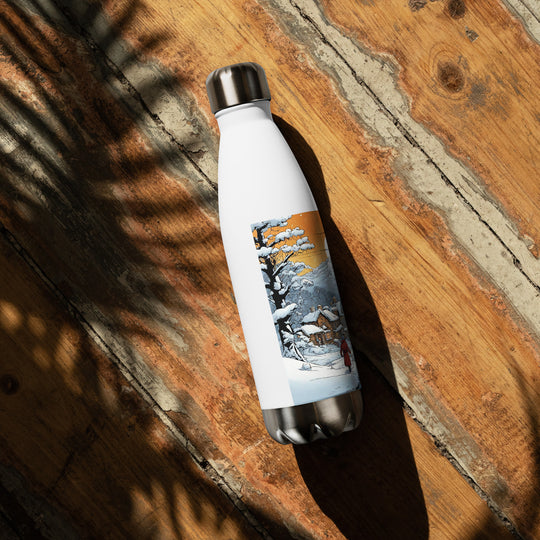Stainless steel water bottle - WhatUWant2Buy