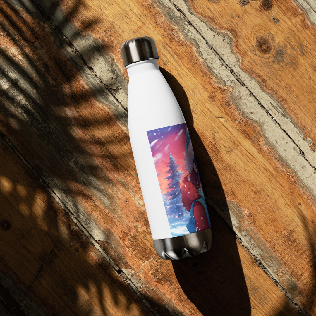 Stainless steel water bottle - WhatUWant2Buy