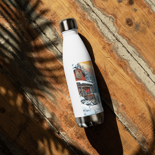 Stainless steel water bottle - WhatUWant2Buy