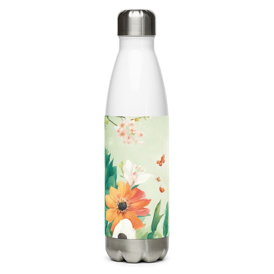 Stainless steel water bottle - WhatUWant2Buy