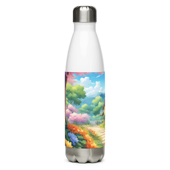 Stainless steel water bottle - WhatUWant2Buy
