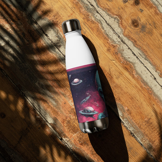 Stainless steel water bottle - WhatUWant2Buy