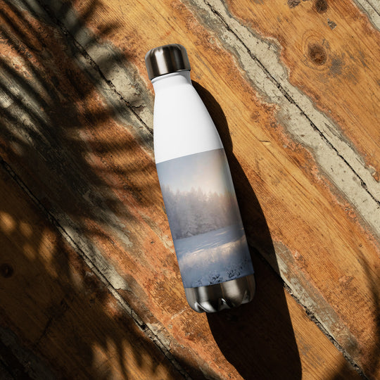 Stainless steel water bottle - WhatUWant2Buy