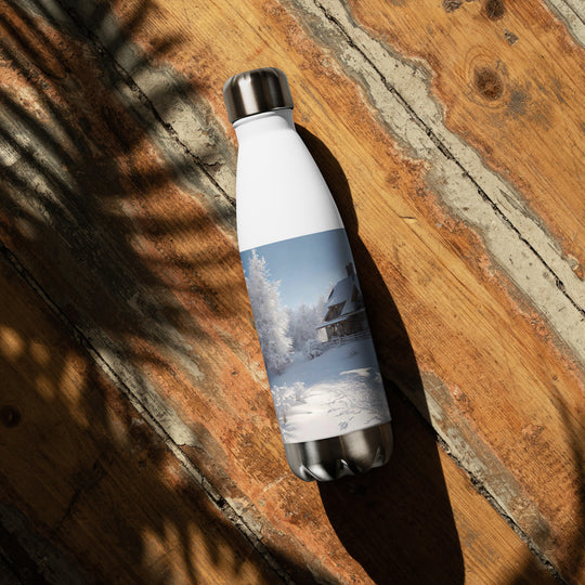 Stainless steel water bottle - WhatUWant2Buy