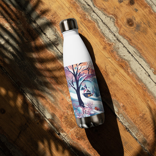 Stainless steel water bottle - WhatUWant2Buy