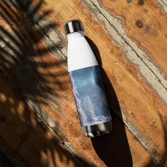Stainless steel water bottle - WhatUWant2Buy