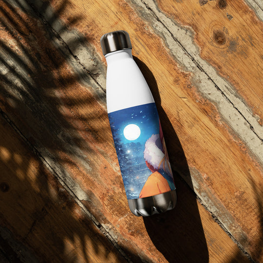 Stainless steel water bottle - WhatUWant2Buy