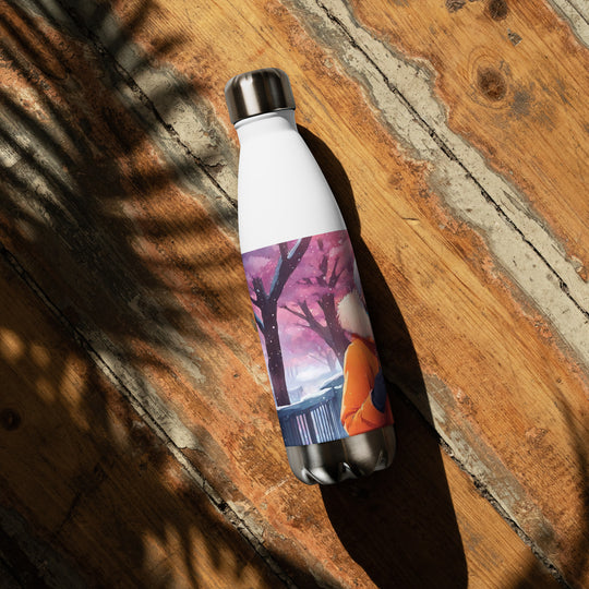 Stainless steel water bottle - WhatUWant2Buy