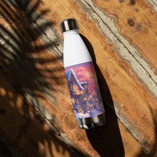 Stainless steel water bottle - WhatUWant2Buy