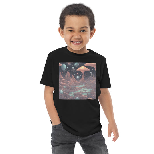 Toddler jersey t-shirt - WhatUWant2Buy