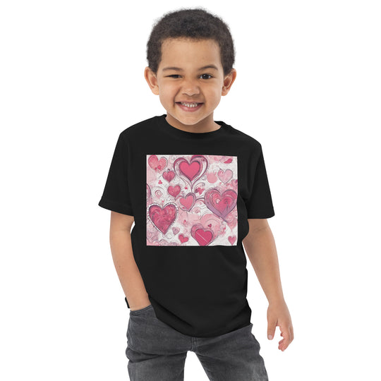 Toddler jersey t-shirt - WhatUWant2Buy
