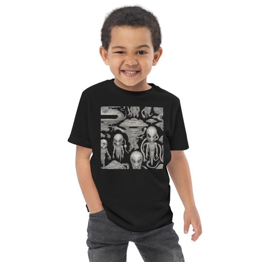 Toddler jersey t-shirt - WhatUWant2Buy