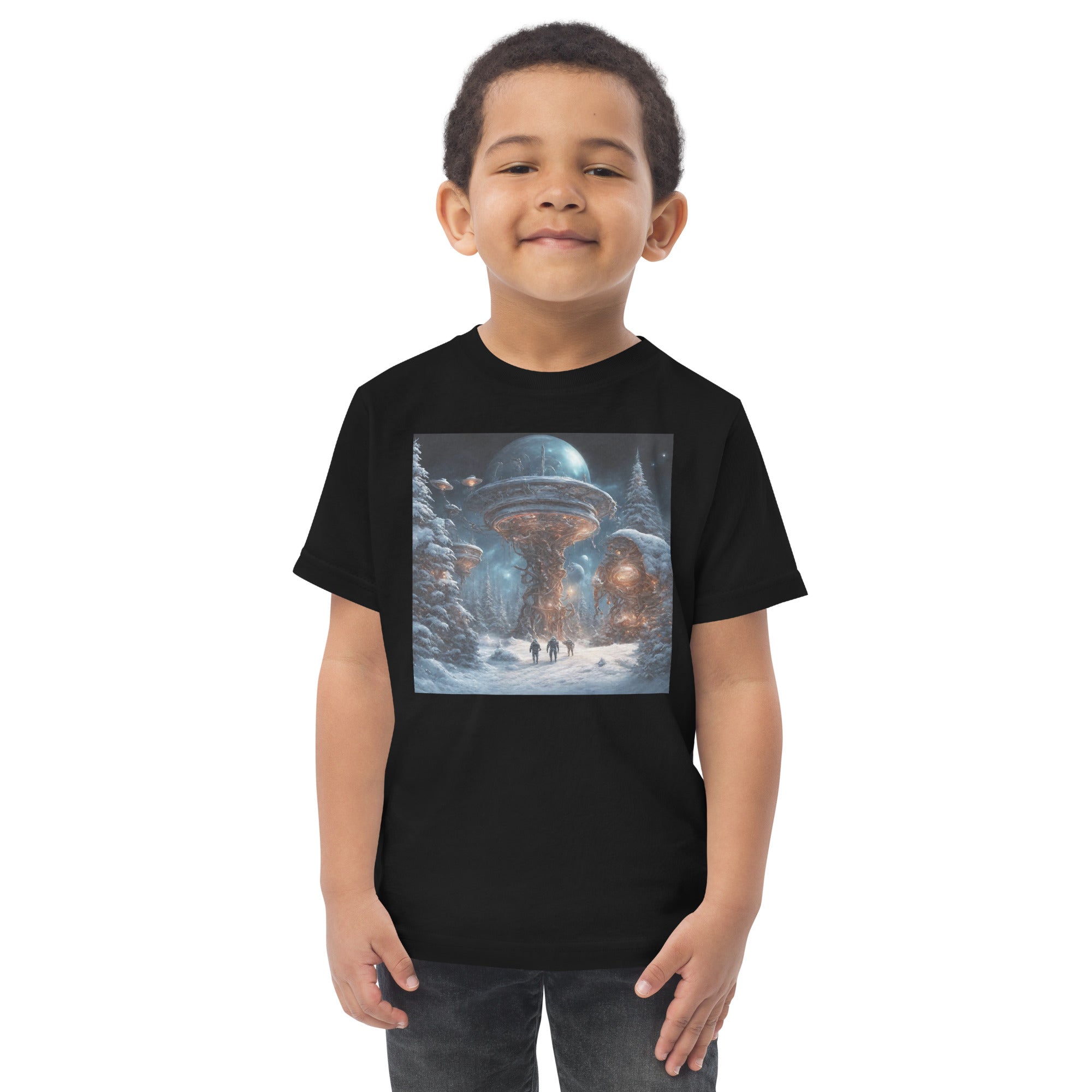 Toddler jersey t-shirt - WhatUWant2Buy