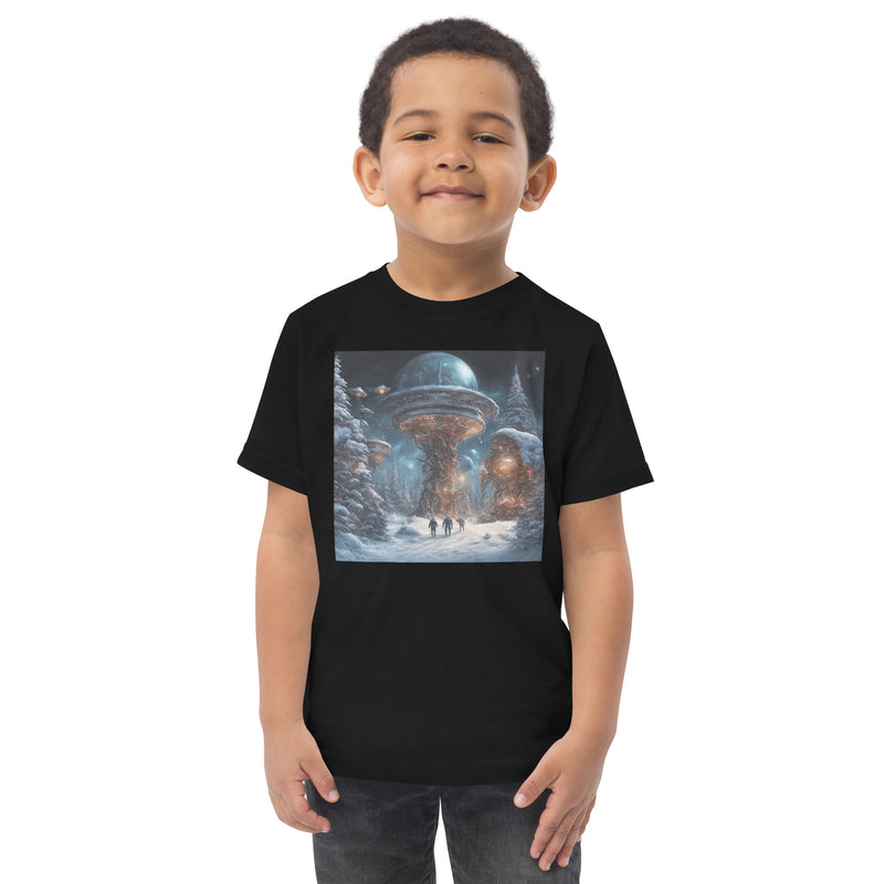 Toddler jersey t-shirt - WhatUWant2Buy