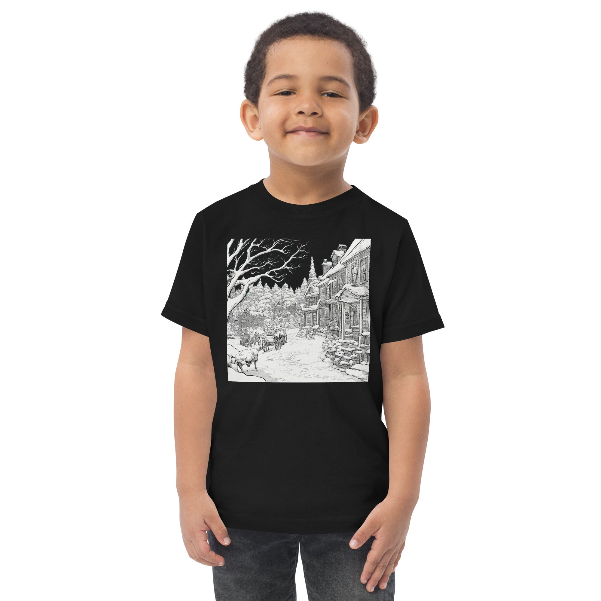 Toddler jersey t-shirt - WhatUWant2Buy