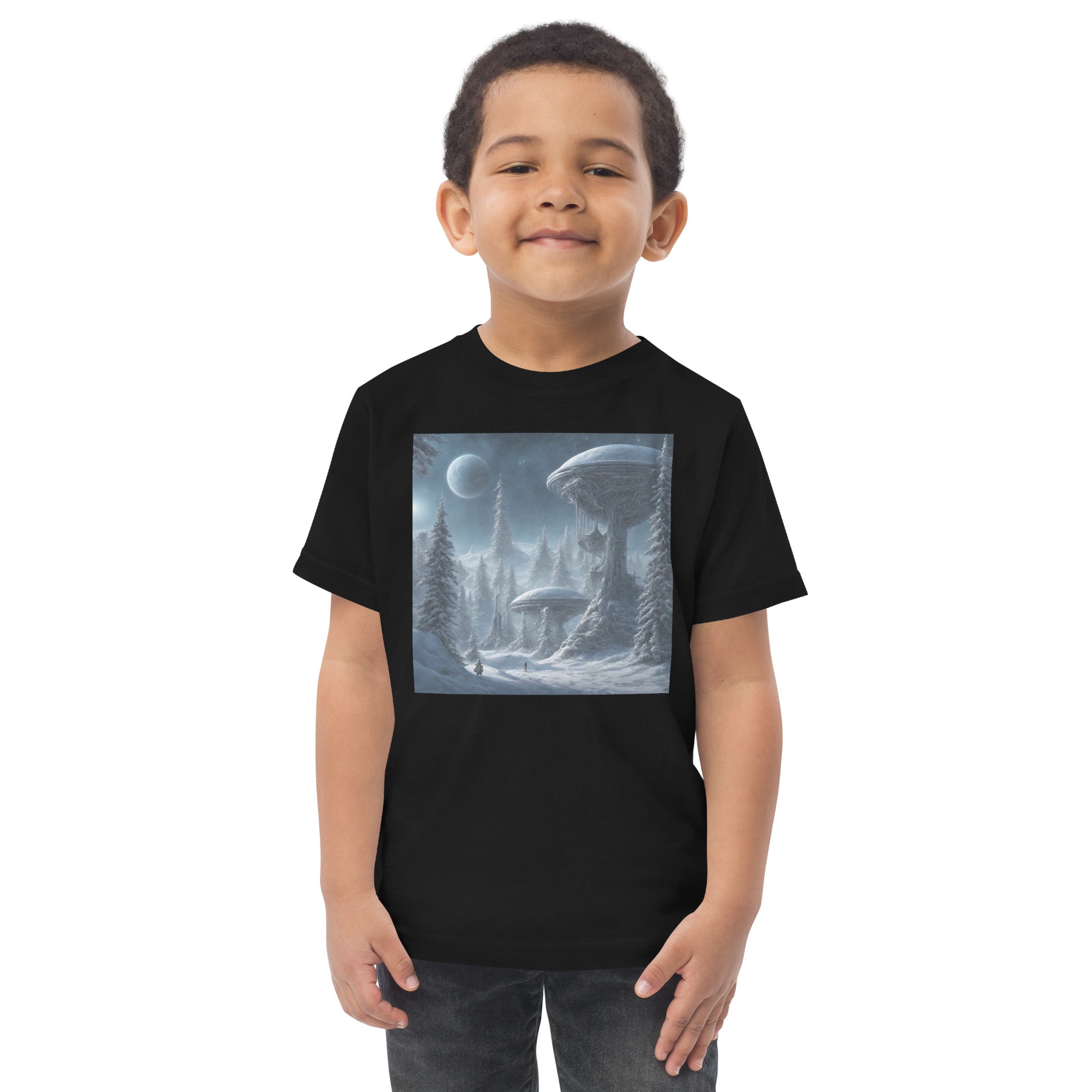Toddler jersey t-shirt - WhatUWant2Buy