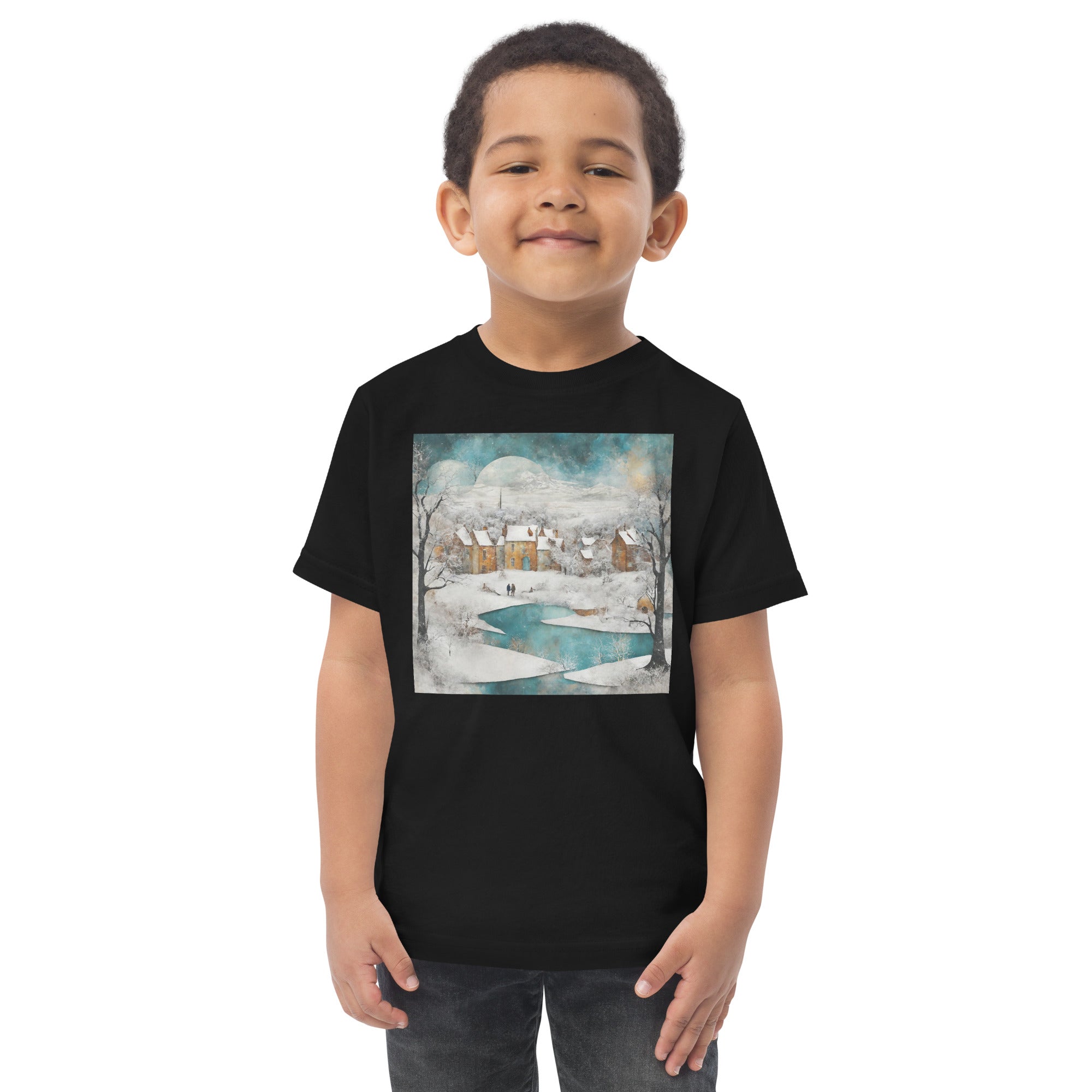 Toddler jersey t-shirt - WhatUWant2Buy