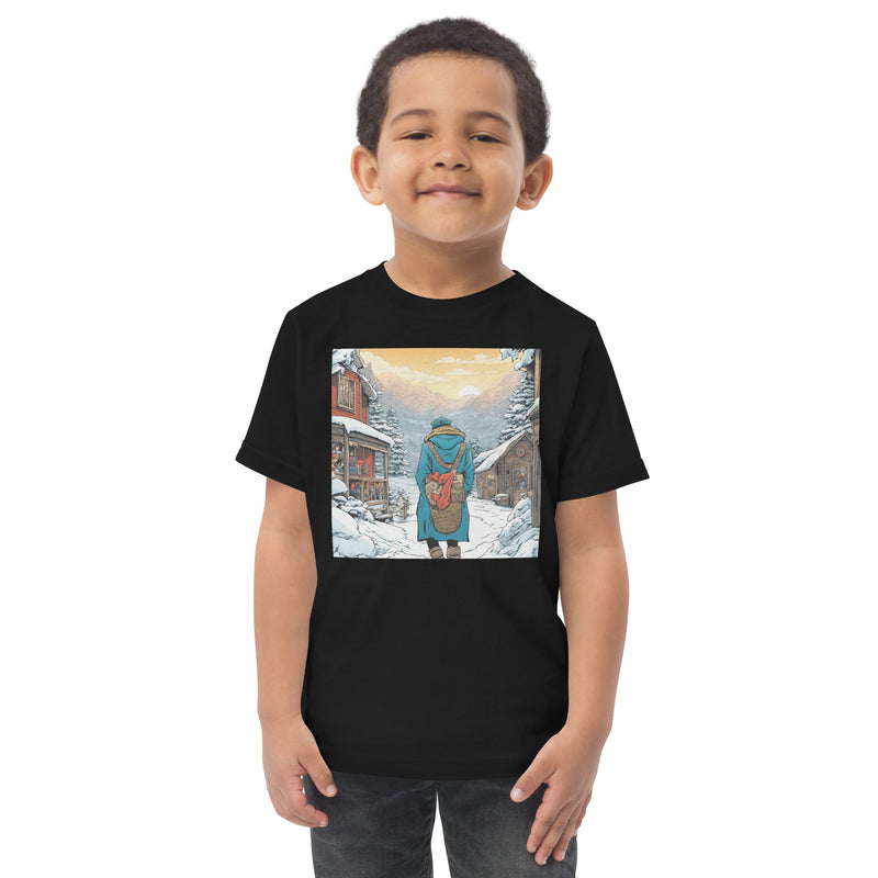 Toddler jersey t-shirt - WhatUWant2Buy