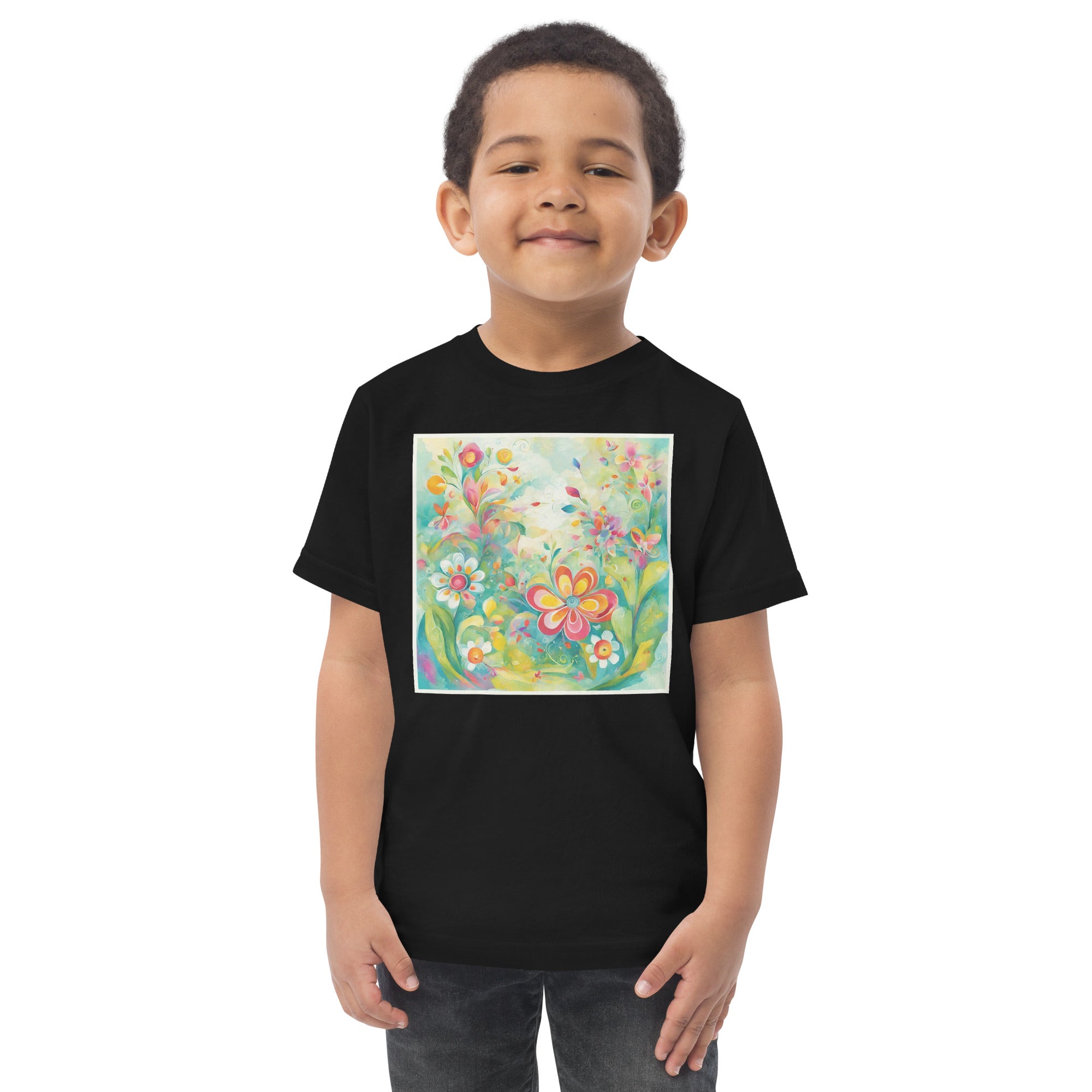 Toddler jersey t-shirt - WhatUWant2Buy