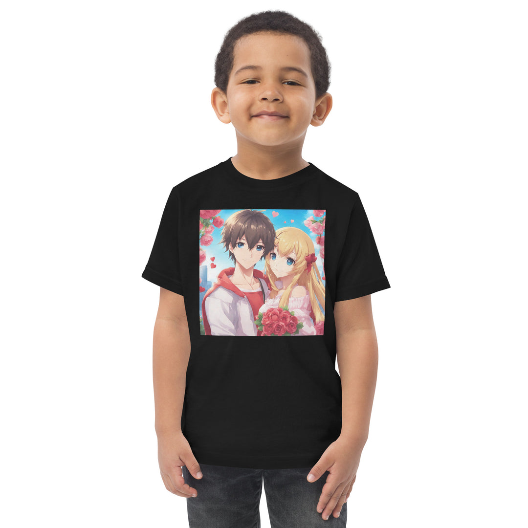 Toddler jersey t-shirt - WhatUWant2Buy