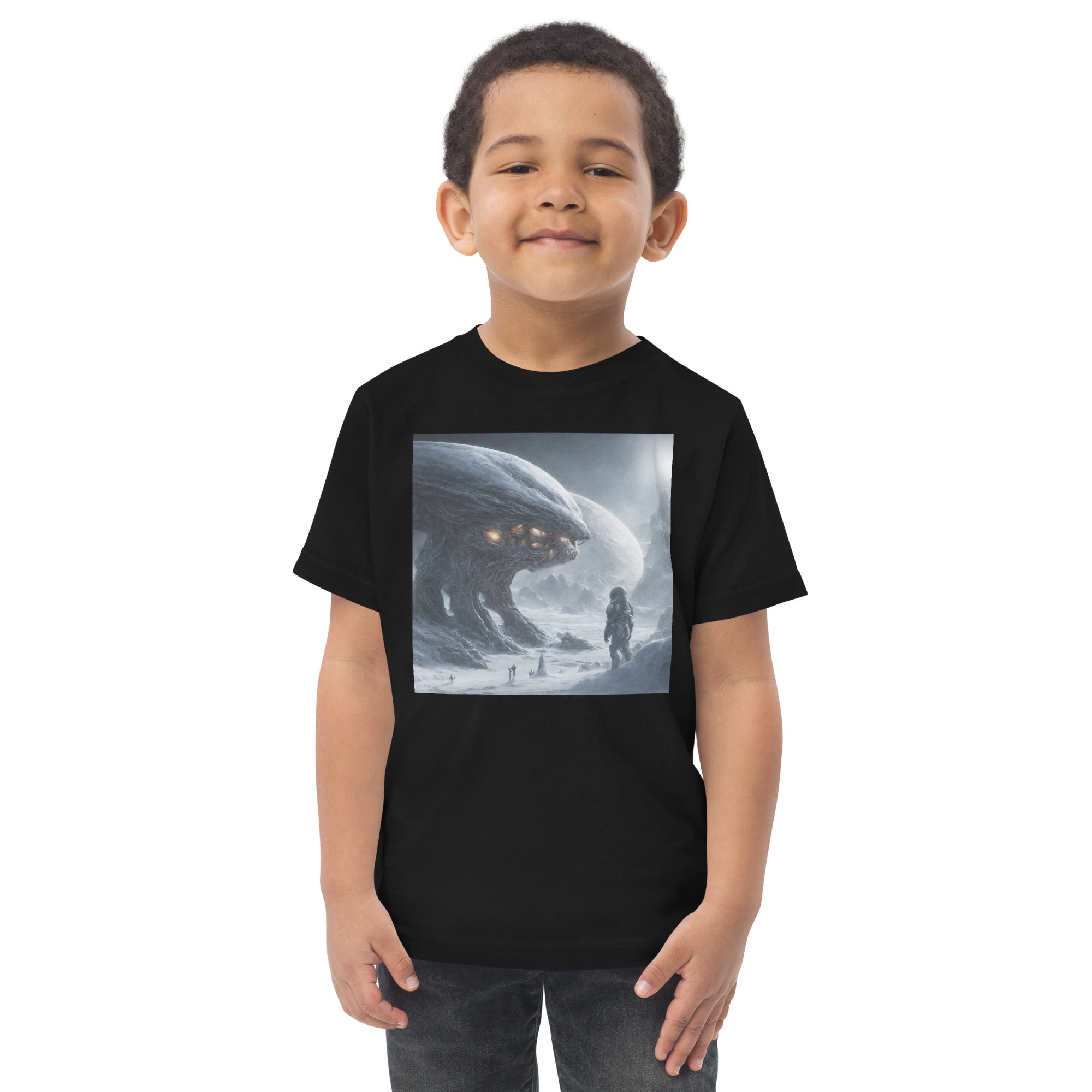 Toddler jersey t-shirt - WhatUWant2Buy