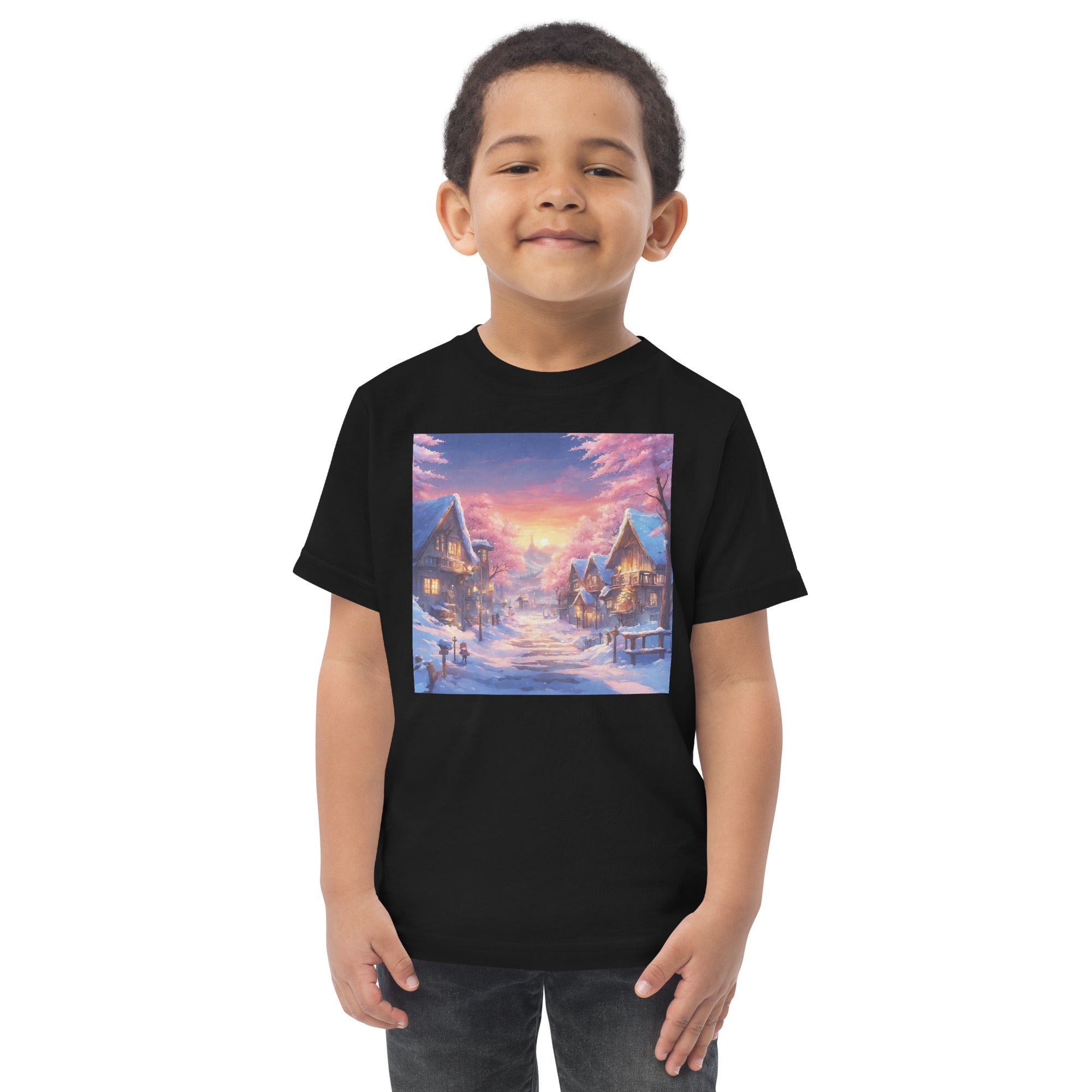 Toddler jersey t-shirt - WhatUWant2Buy