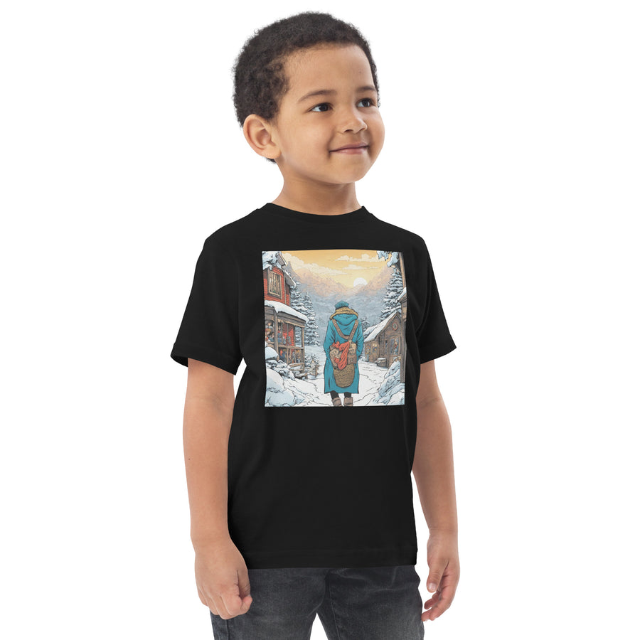 Toddler jersey t-shirt - WhatUWant2Buy