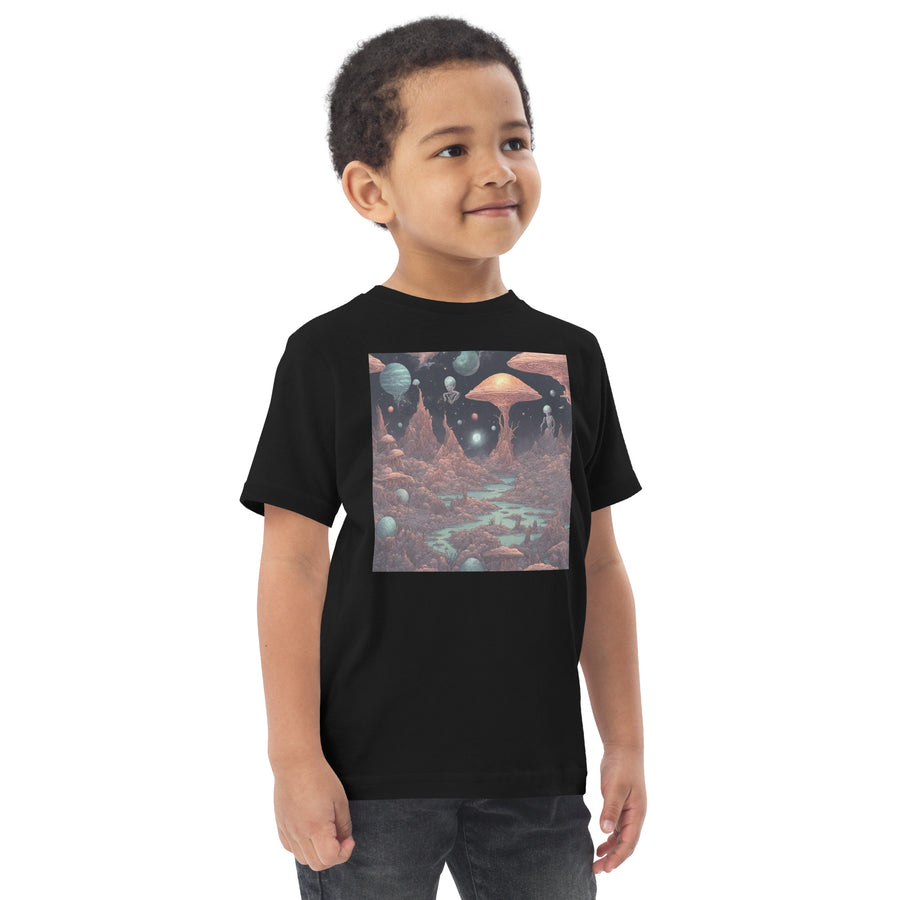 Toddler jersey t-shirt - WhatUWant2Buy