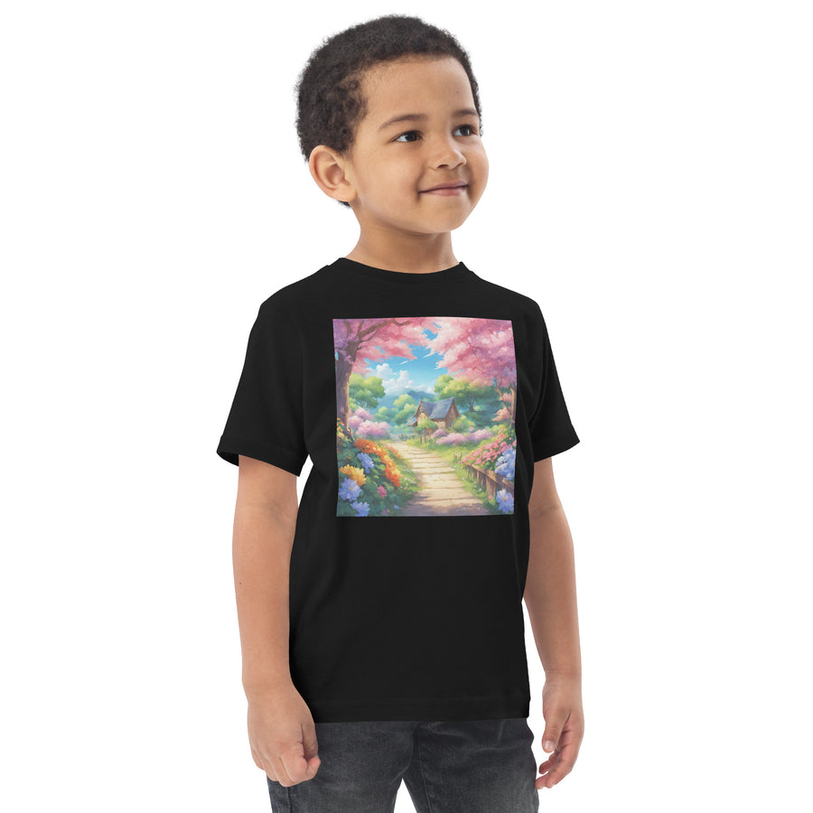 Toddler jersey t-shirt - WhatUWant2Buy