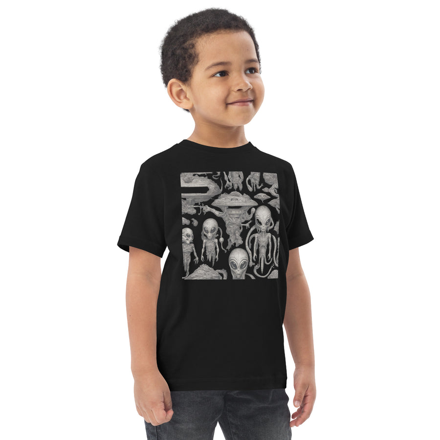 Toddler jersey t-shirt - WhatUWant2Buy