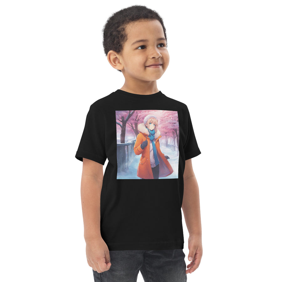 Toddler jersey t-shirt - WhatUWant2Buy