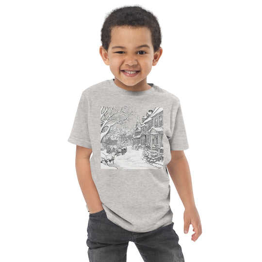 Toddler jersey t-shirt - WhatUWant2Buy