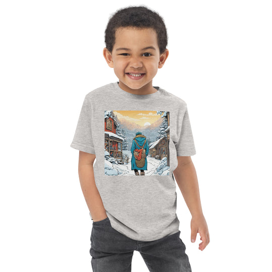 Toddler jersey t-shirt - WhatUWant2Buy