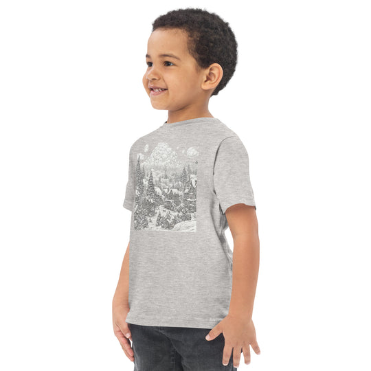 Toddler jersey t-shirt - WhatUWant2Buy
