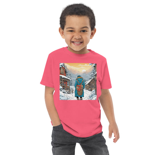 Toddler jersey t-shirt - WhatUWant2Buy