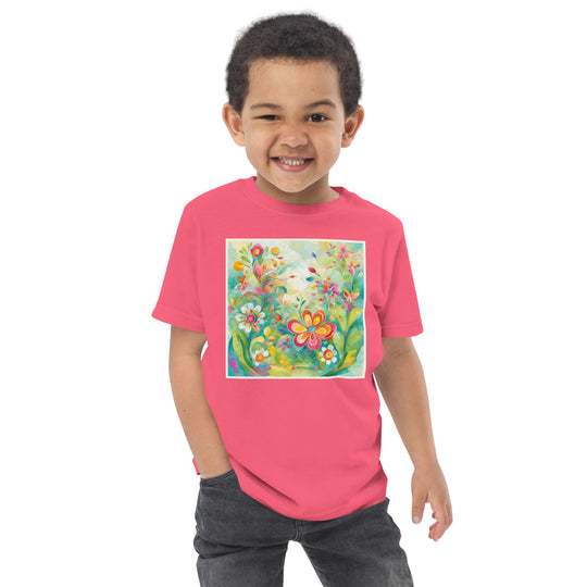 Toddler jersey t-shirt - WhatUWant2Buy