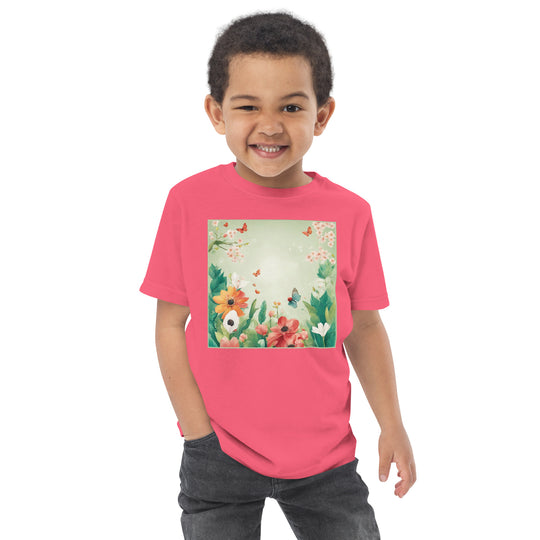 Toddler jersey t-shirt - WhatUWant2Buy