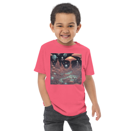 Toddler jersey t-shirt - WhatUWant2Buy