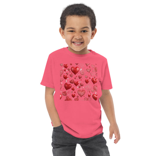 Toddler jersey t-shirt - WhatUWant2Buy