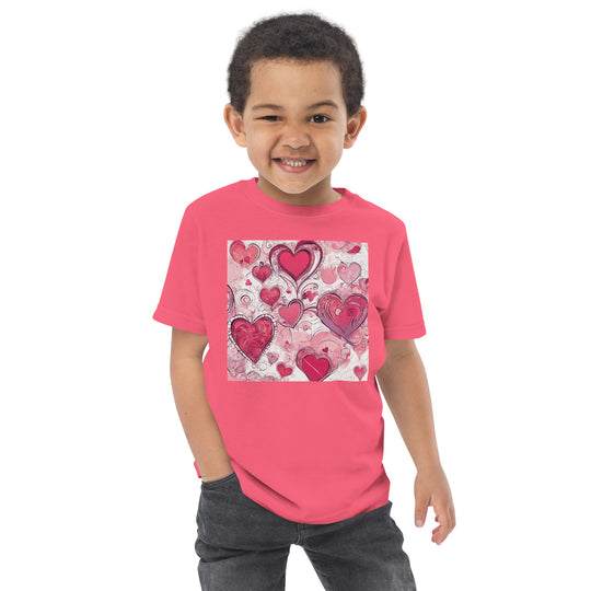 Toddler jersey t-shirt - WhatUWant2Buy