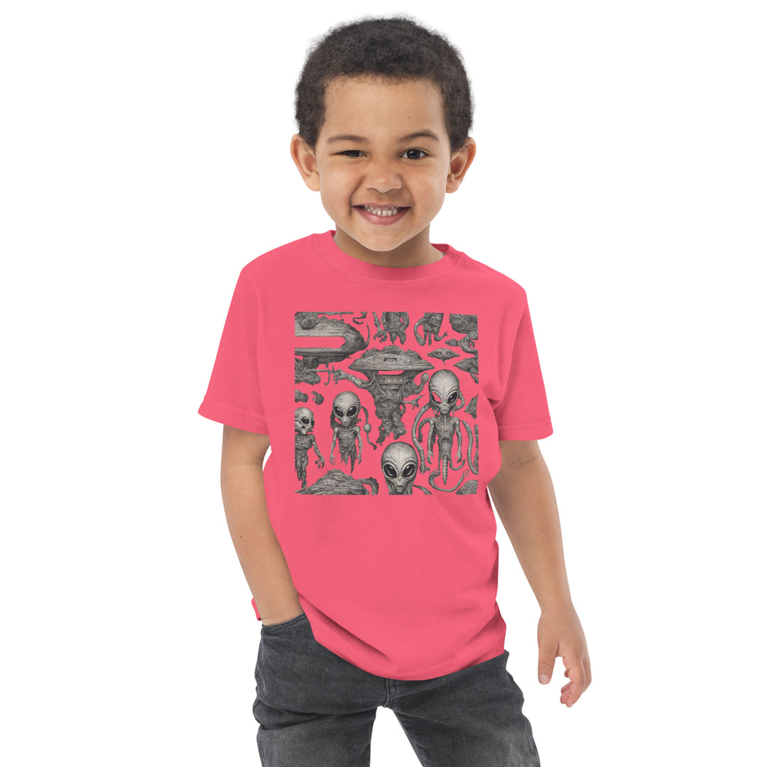 Toddler jersey t-shirt - WhatUWant2Buy