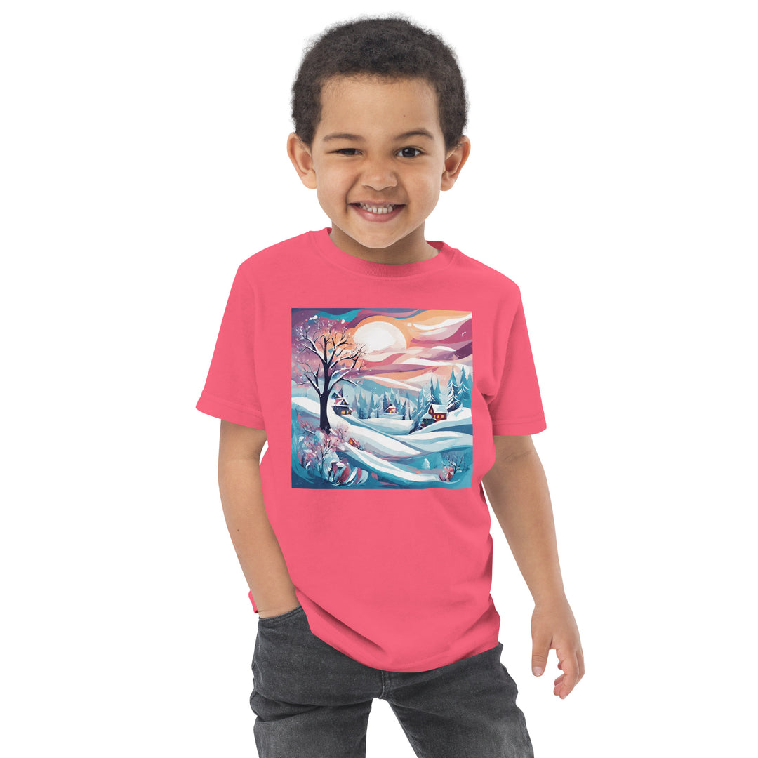 Toddler jersey t-shirt - WhatUWant2Buy