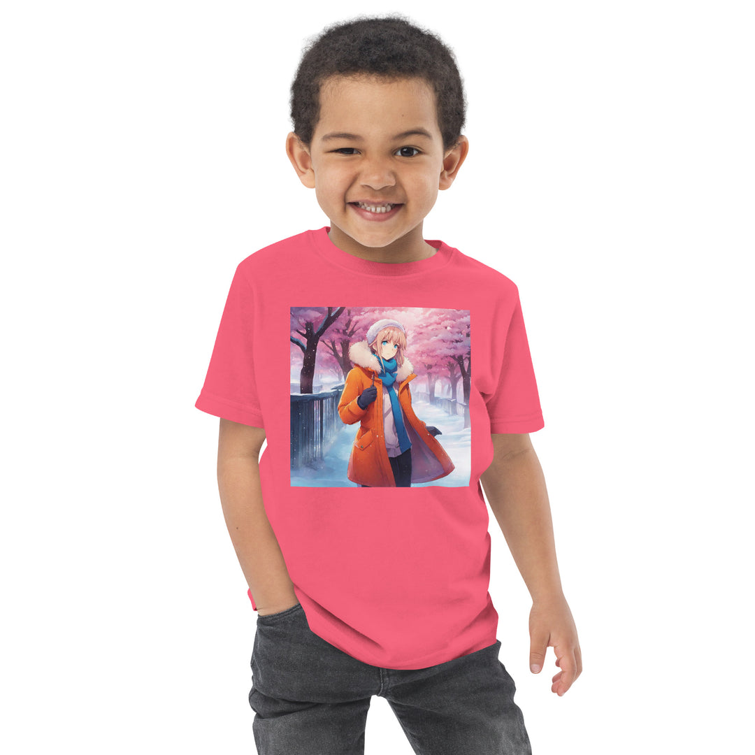 Toddler jersey t-shirt - WhatUWant2Buy