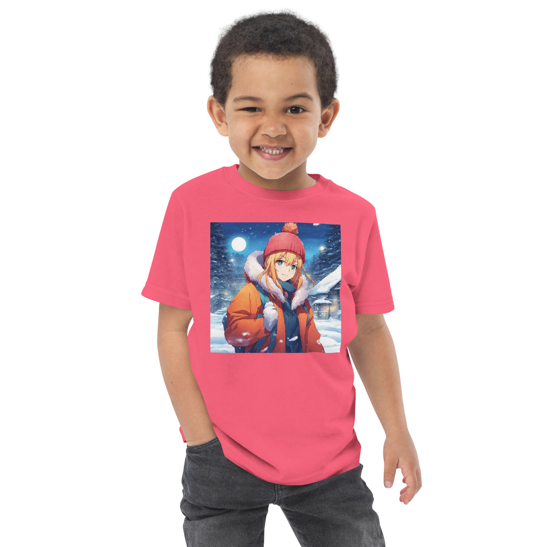Toddler jersey t-shirt - WhatUWant2Buy